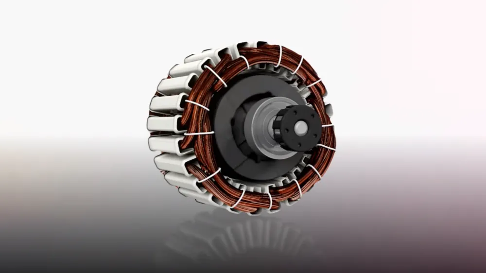Invertorový motor